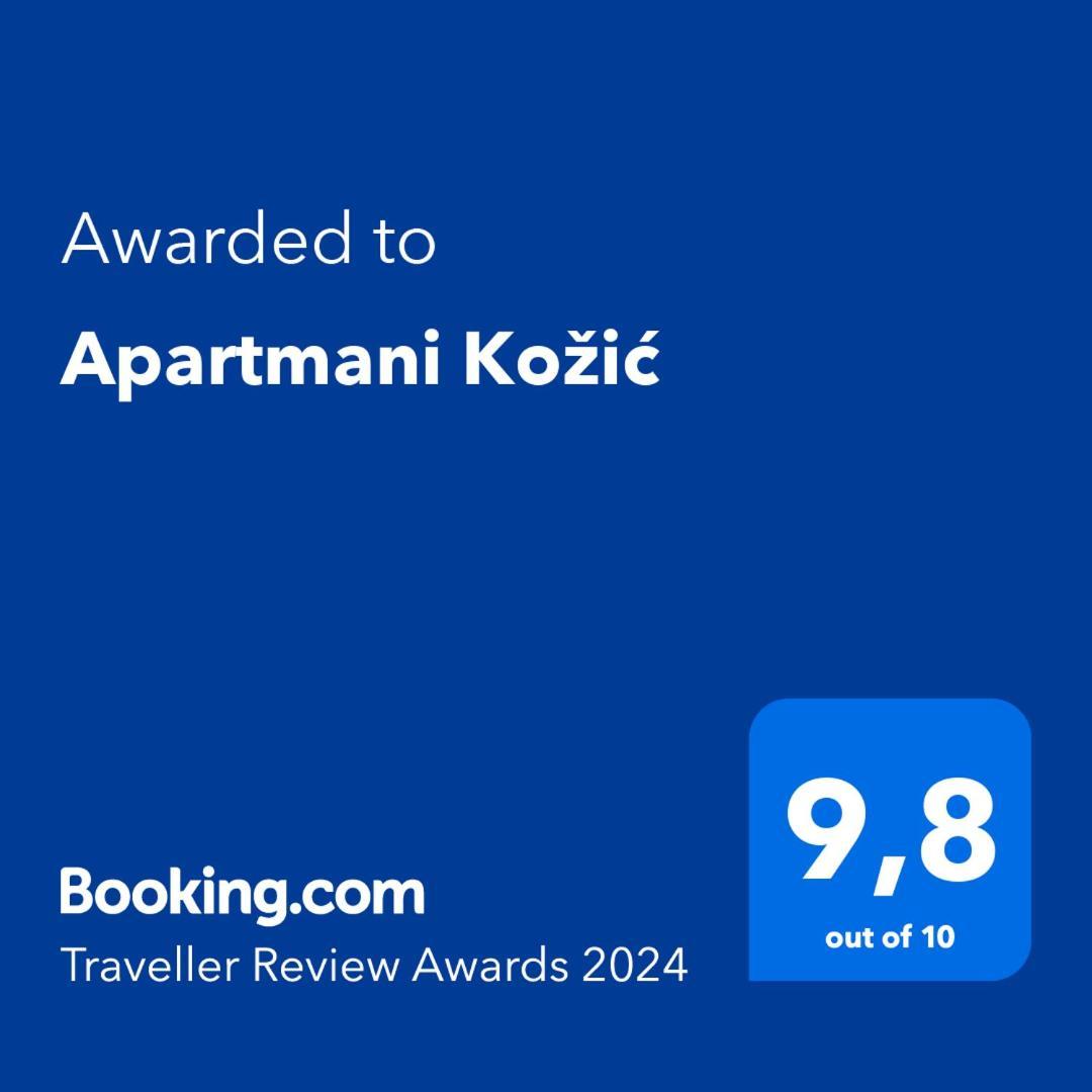 Apartmani Stefano 라빈 외부 사진